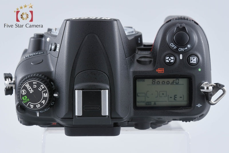 Nikon D7000 16.2 MP Digtal SLR Camera Body from Japan