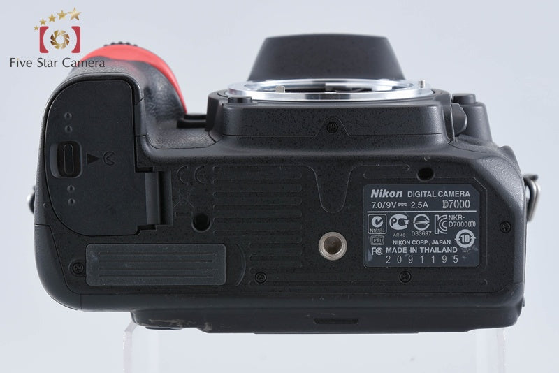 Nikon D7000 16.2 MP Digtal SLR Camera Body from Japan