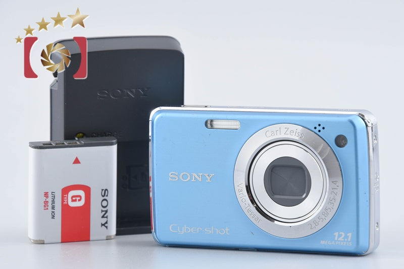 Sony Cyber-Shot DSC-W220 Blue Digital Camera [Japanese Language Only] from Japan