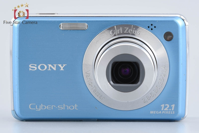 Sony Cyber-Shot DSC-W220 Blue Digital Camera [Japanese Language Only] from Japan