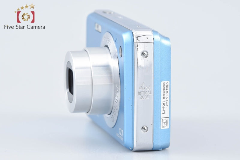 Sony Cyber-Shot DSC-W220 Blue Digital Camera [Japanese Language Only] from Japan