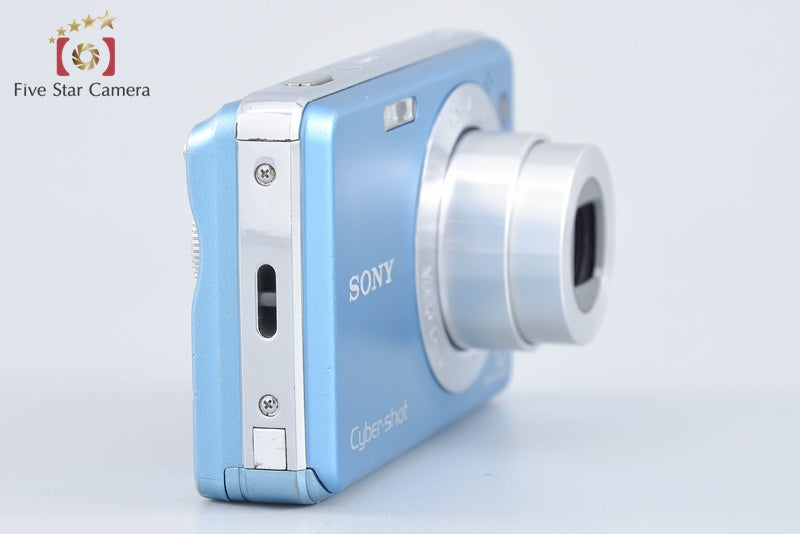 Sony Cyber-Shot DSC-W220 Blue Digital Camera [Japanese Language Only] from Japan