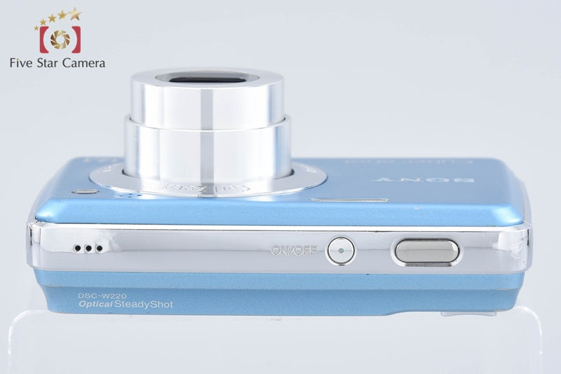 Sony Cyber-Shot DSC-W220 Blue Digital Camera [Japanese Language Only] from Japan