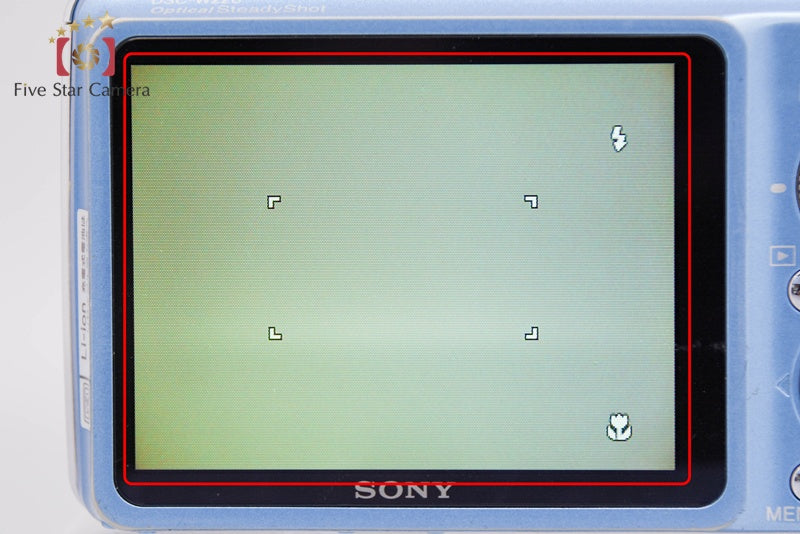 Sony Cyber-Shot DSC-W220 Blue Digital Camera [Japanese Language Only] from Japan