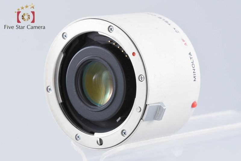 Minolta AF 2x Teleconverter-II APO for Sony / Minolta A-Mount from Japan