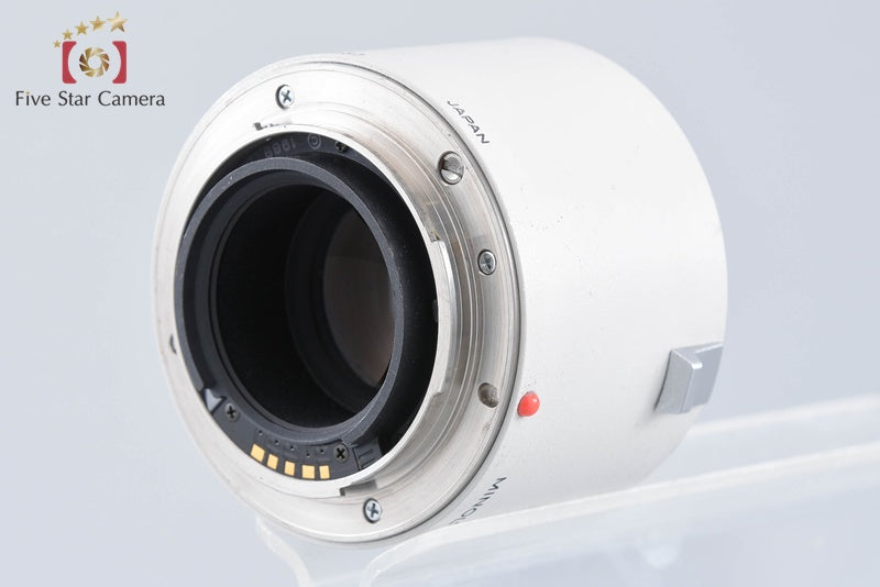 Minolta AF 2x Teleconverter-II APO for Sony / Minolta A-Mount from Japan
