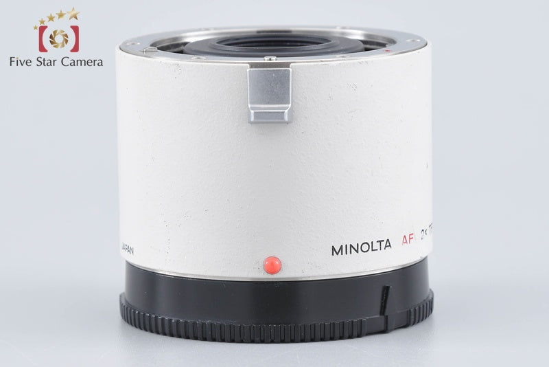 Minolta AF 2x Teleconverter-II APO for Sony / Minolta A-Mount from Japan