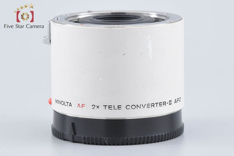 Minolta AF 2x Teleconverter-II APO for Sony / Minolta A-Mount from Japan