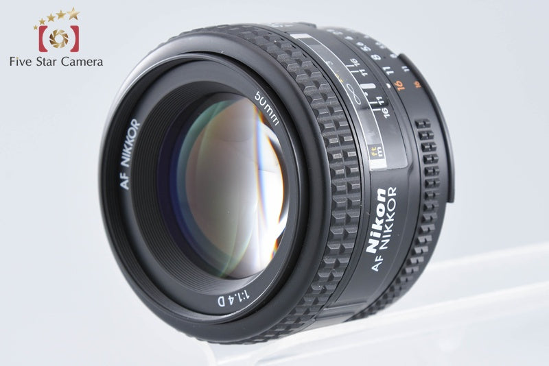 Nikon AF NIKKOR 50mm f/1.4 D from Japan
