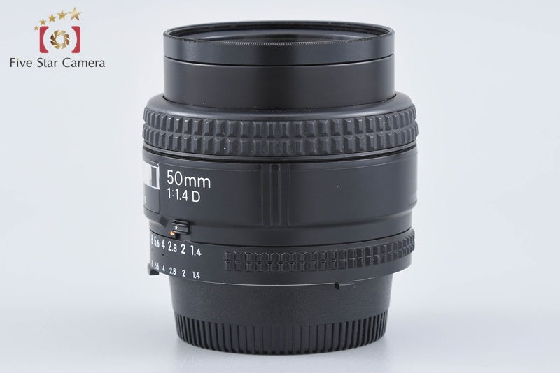 Nikon AF NIKKOR 50mm f/1.4 D from Japan