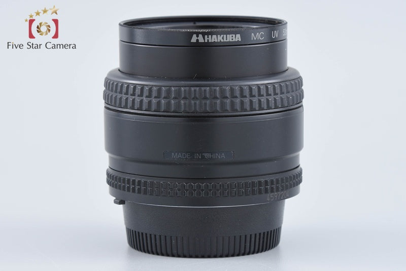 Nikon AF NIKKOR 50mm f/1.4 D from Japan