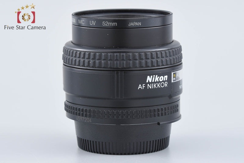Nikon AF NIKKOR 50mm f/1.4 D from Japan