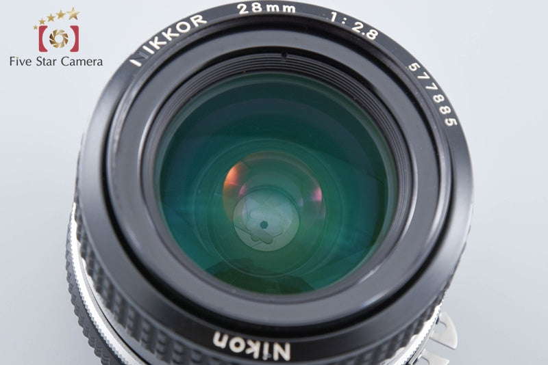 Nikon Ai NIKKOR 28mm f/2.8 from Japan