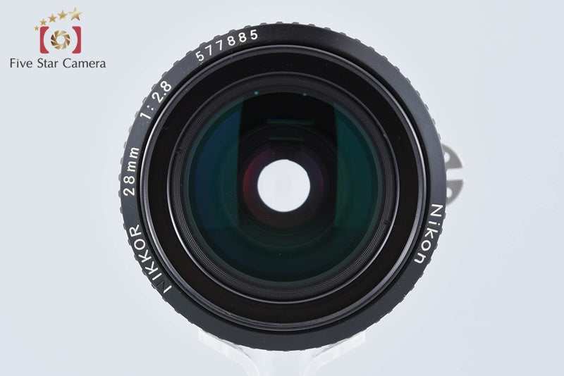 Nikon Ai NIKKOR 28mm f/2.8 from Japan