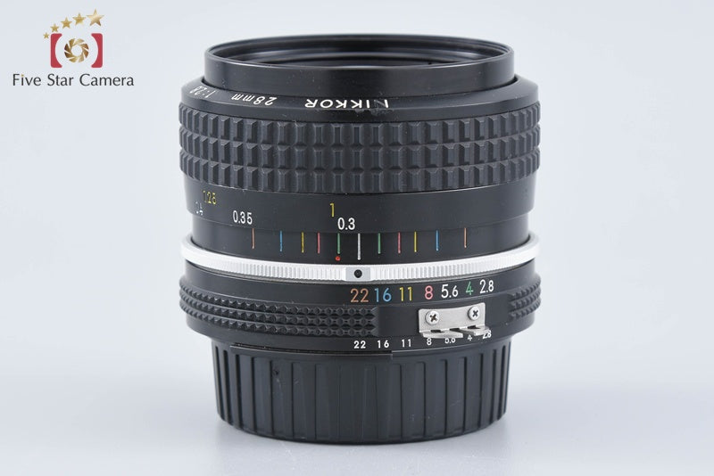 Nikon Ai NIKKOR 28mm f/2.8 from Japan