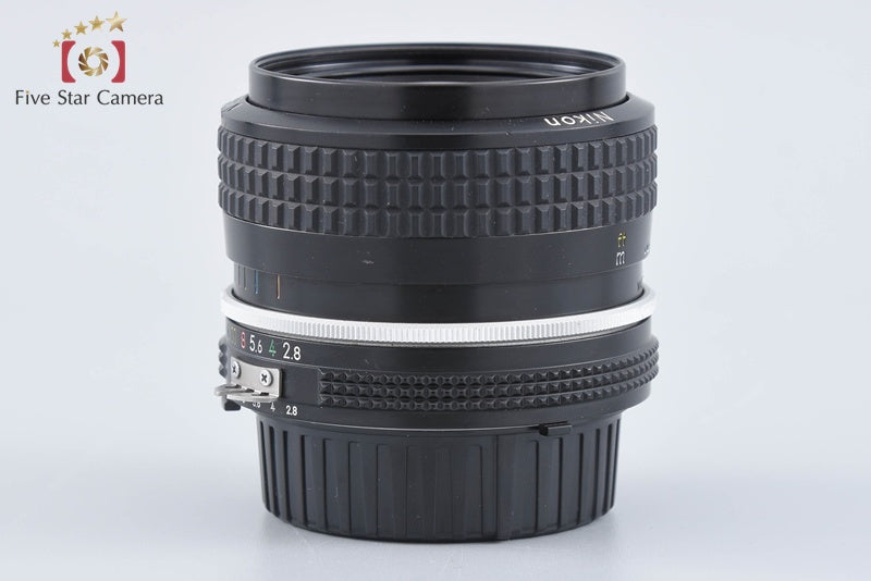 Nikon Ai NIKKOR 28mm f/2.8 from Japan