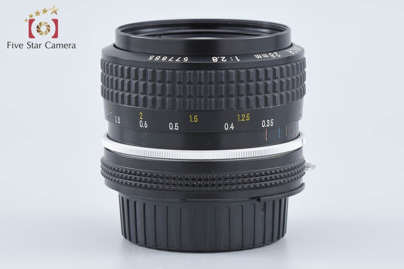 Nikon Ai NIKKOR 28mm f/2.8 from Japan