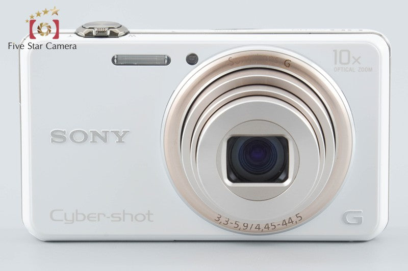 SONY Cyber-shot DSC-WX170 White Digital Camera[Japanese Language Only]from Japan