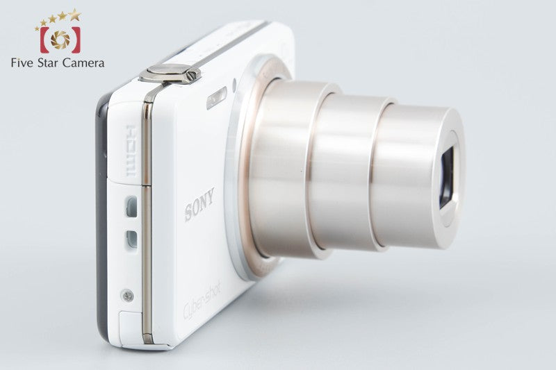 SONY Cyber-shot DSC-WX170 White Digital Camera[Japanese Language Only]from Japan