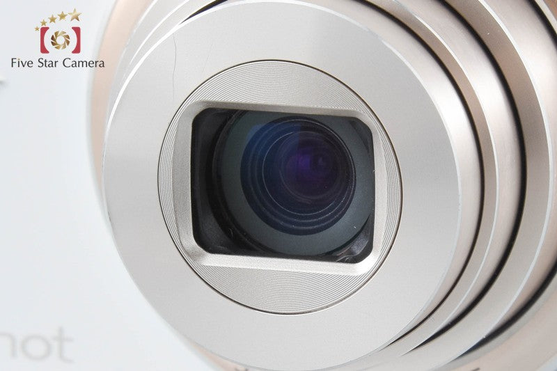 SONY Cyber-shot DSC-WX170 White Digital Camera[Japanese Language Only]from Japan