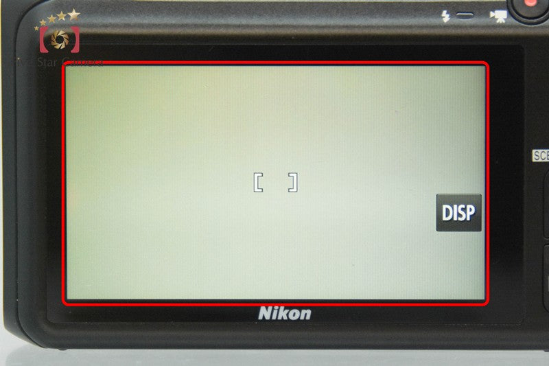 Nikon COOLPIX S6400 Smart Black 16.0 MP Digital Camera from Japan