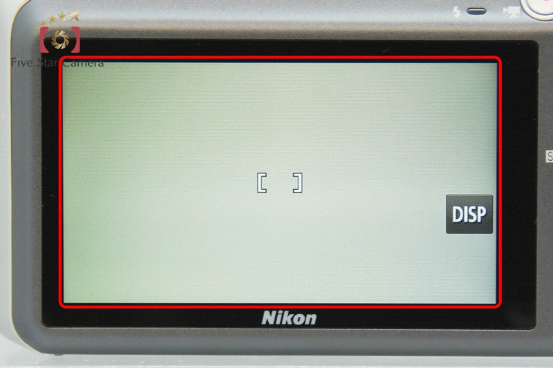 Nikon COOLPIX S6400 Crystal Silver 16.0 MP Digital Camera from Japan