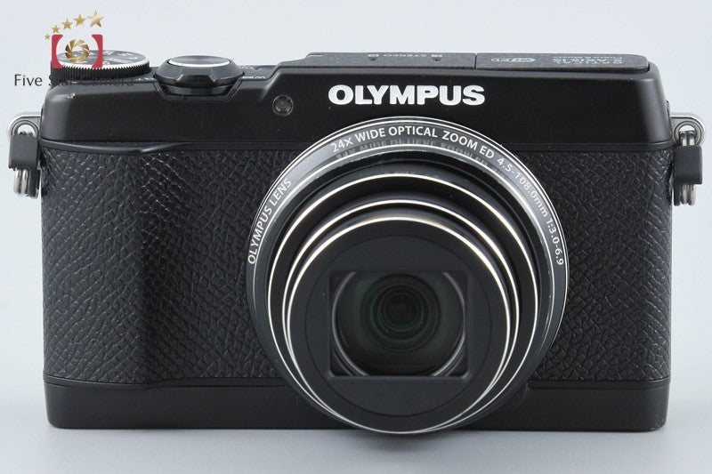 Olympus Stylus SH-2 Black 16.0 MP Digital Camera from Japan