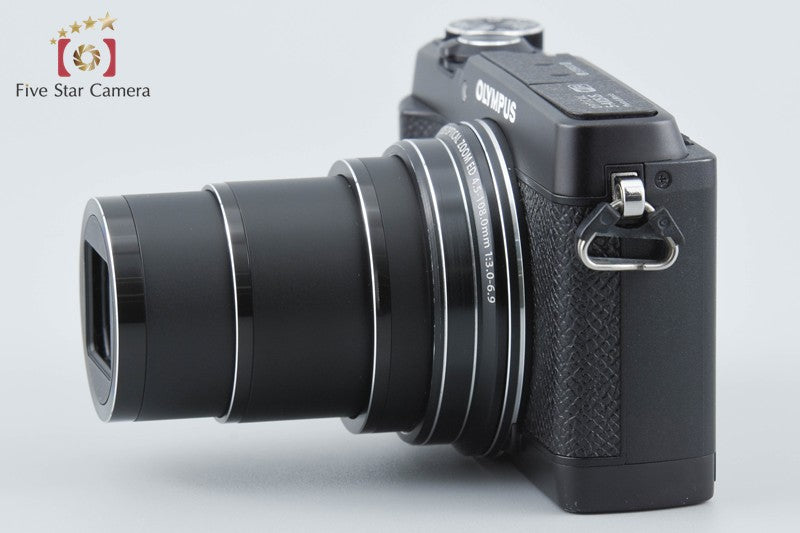 Olympus Stylus SH-2 Black 16.0 MP Digital Camera from Japan