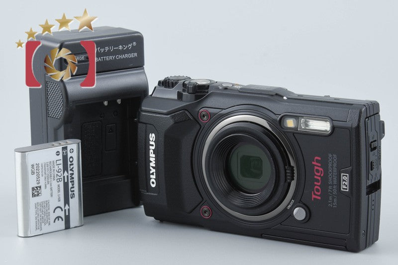 Olympus Tough TG-5 Black 12.0 MP 15m Waterproof Digital Camera from Japan