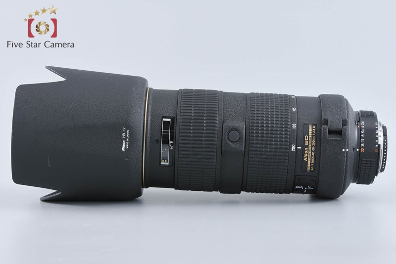 Nikon AF-S NIKKOR 80-200mm f/2.8 D ED from Japan