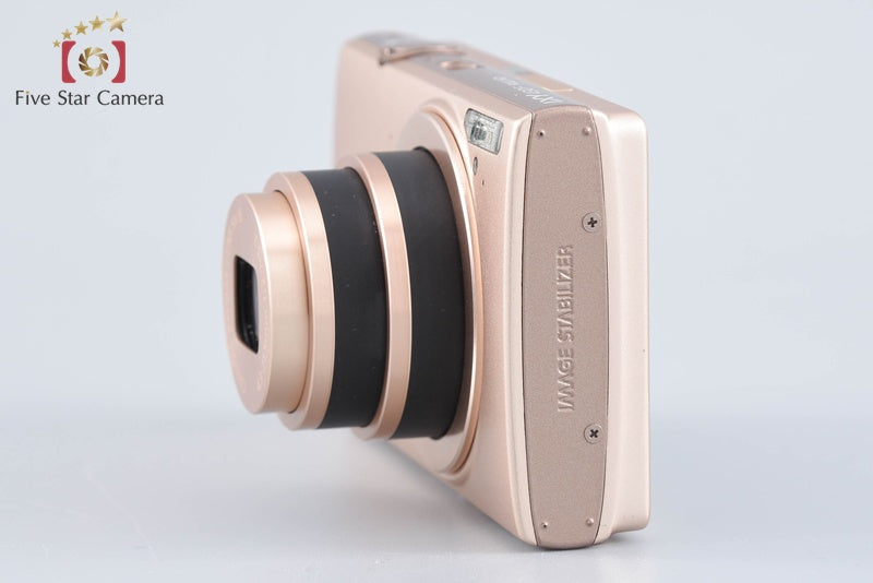 Canon IXY 430F Gold 16.1 MP Digital Camera from Japan
