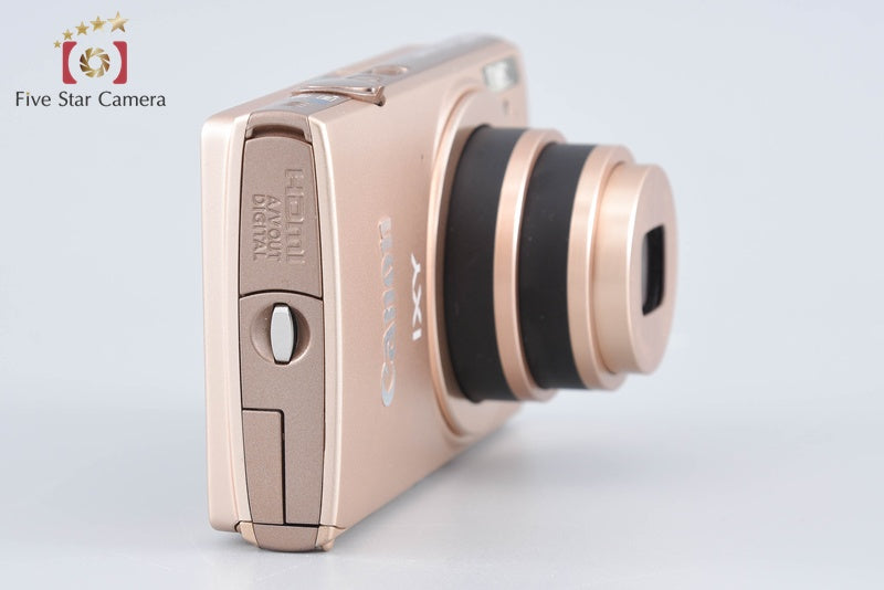 Canon IXY 430F Gold 16.1 MP Digital Camera from Japan