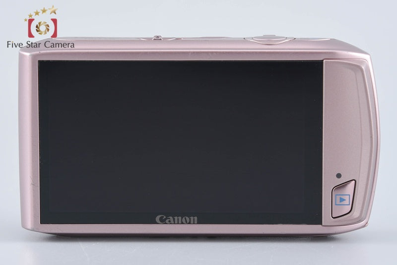 Canon IXY 32S Pink 12.1 MP Digital Camera from Japan