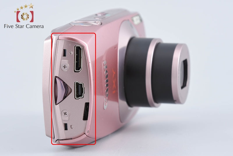 Canon IXY 32S Pink 12.1 MP Digital Camera from Japan