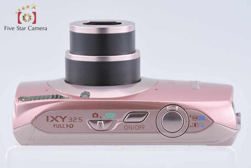 Canon IXY 32S Pink 12.1 MP Digital Camera from Japan