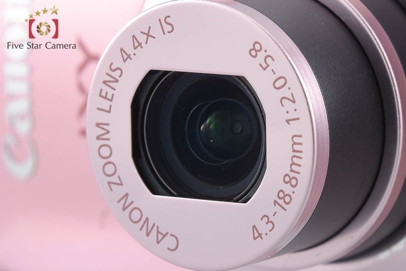 Canon IXY 32S Pink 12.1 MP Digital Camera from Japan