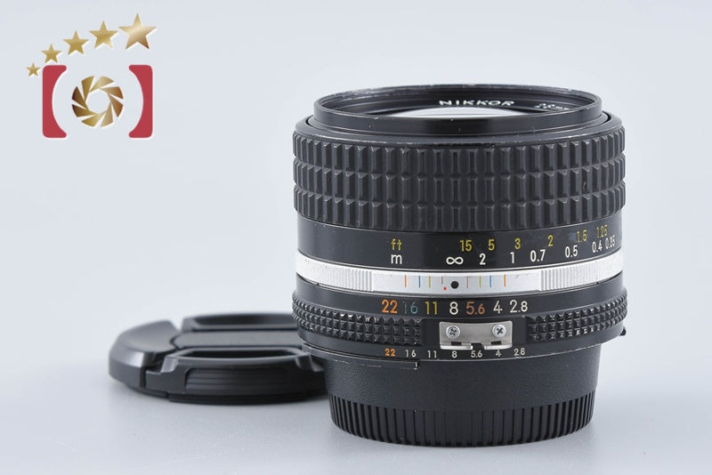 Nikon Ai-S NIKKOR 28mm f/2.8 from Japan
