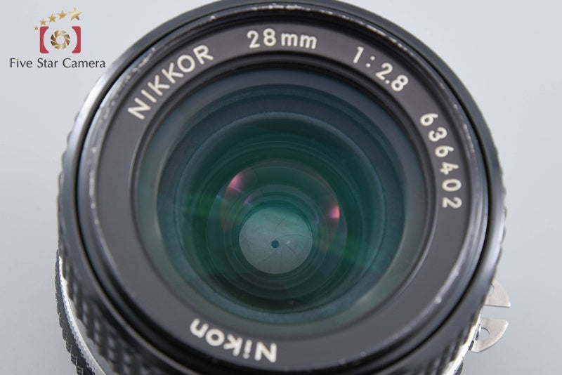 Nikon Ai-S NIKKOR 28mm f/2.8 from Japan