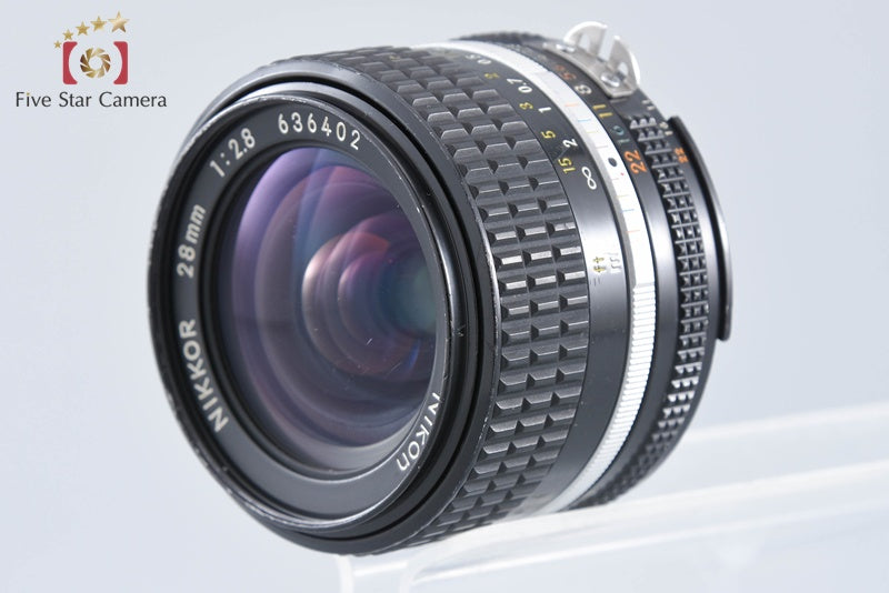 Nikon Ai-S NIKKOR 28mm f/2.8 from Japan