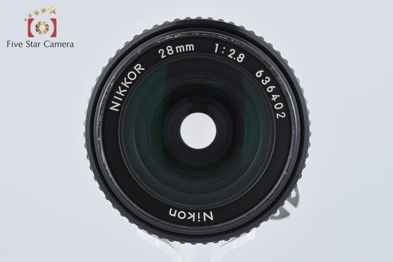 Nikon Ai-S NIKKOR 28mm f/2.8 from Japan