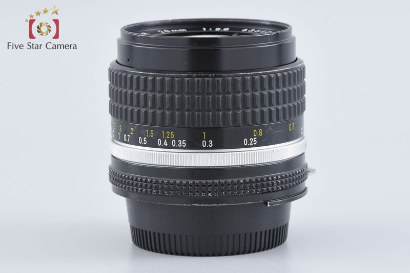 Nikon Ai-S NIKKOR 28mm f/2.8 from Japan