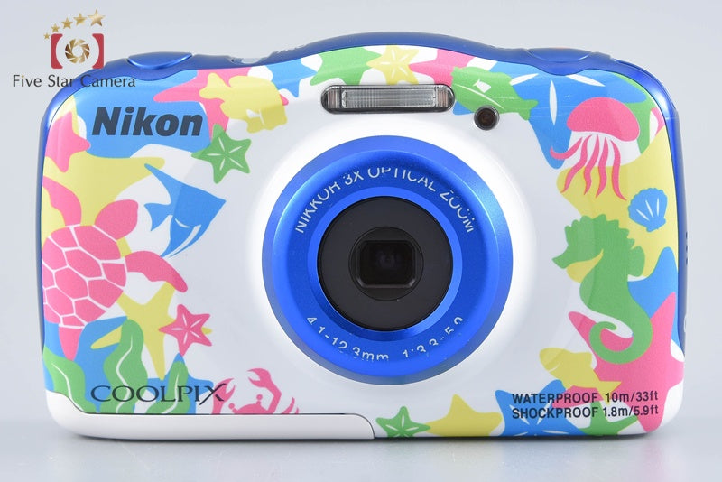 Nikon COOLPIX W100 Marine 13.2 MP Digital Camera from Japan