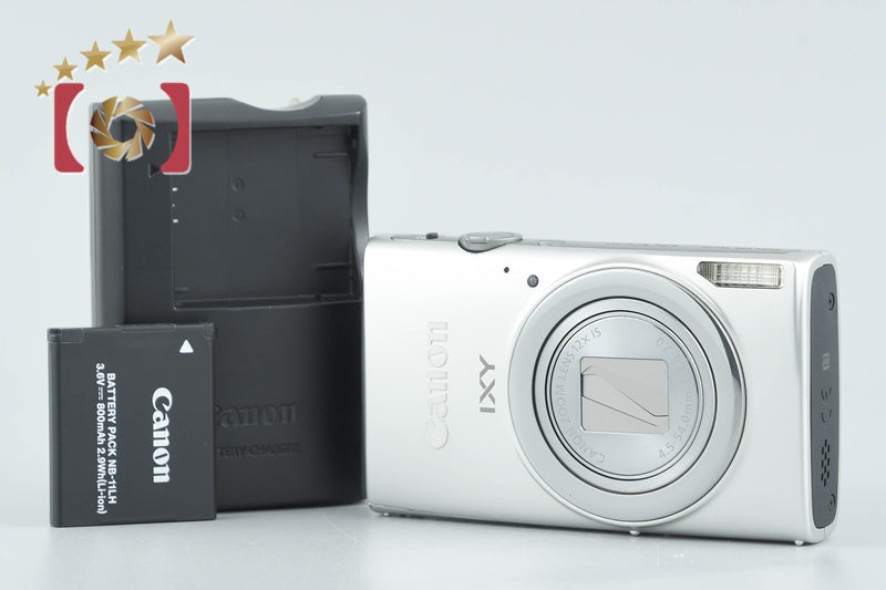 Canon IXY 630 Silver 16.0 MP Digital Camera from Japan