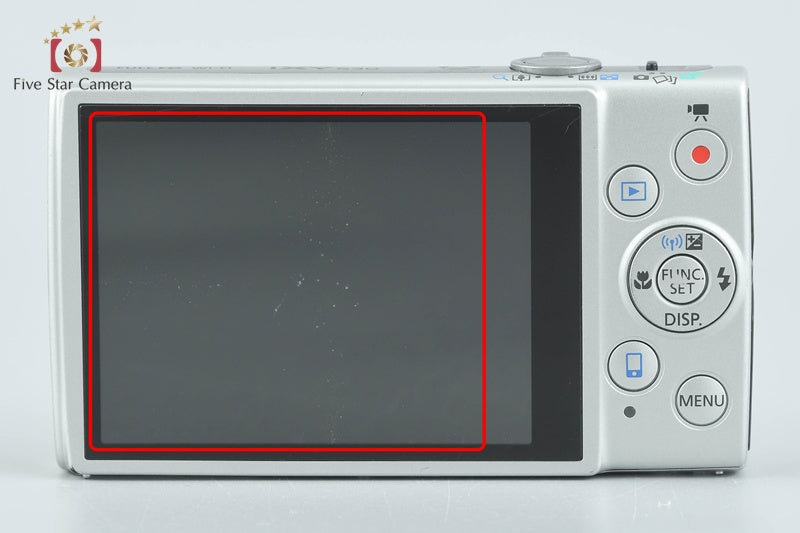 Canon IXY 630 Silver 16.0 MP Digital Camera from Japan