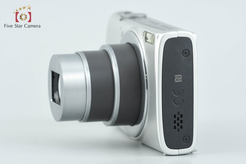 Canon IXY 630 Silver 16.0 MP Digital Camera from Japan