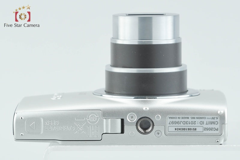 Canon IXY 630 Silver 16.0 MP Digital Camera from Japan