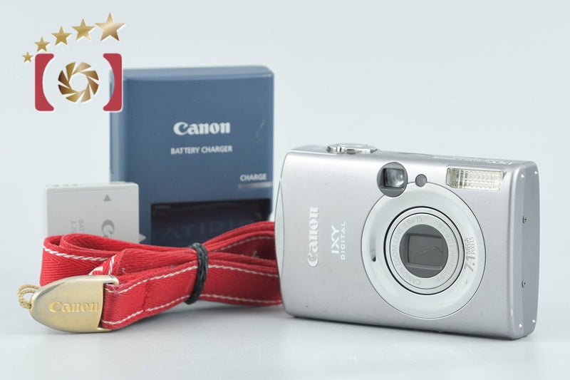 Canon IXY DIGITAL 900 IS Silver 7.1 MP Digital Camera from Japan