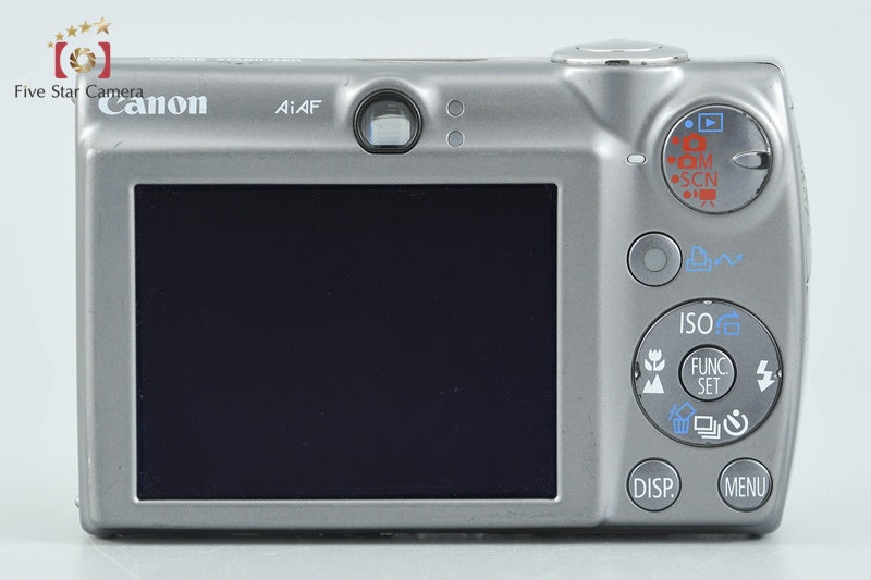 Canon IXY DIGITAL 900 IS Silver 7.1 MP Digital Camera from Japan