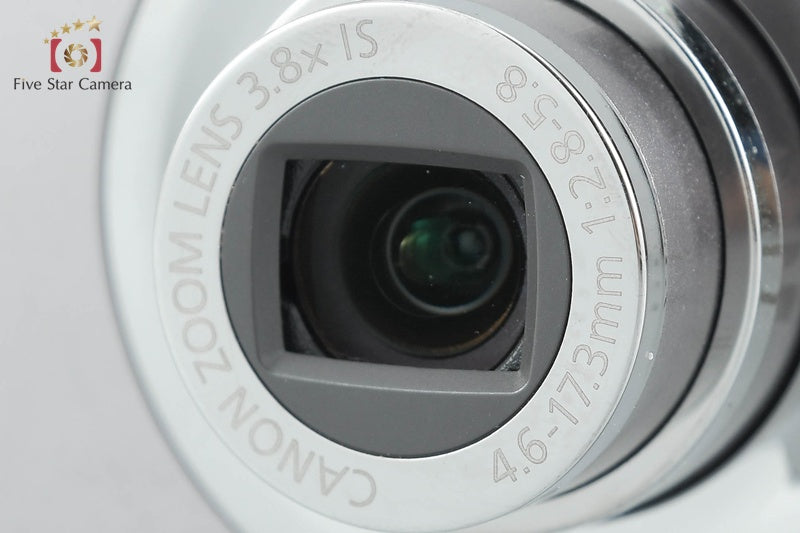 Canon IXY DIGITAL 900 IS Silver 7.1 MP Digital Camera from Japan
