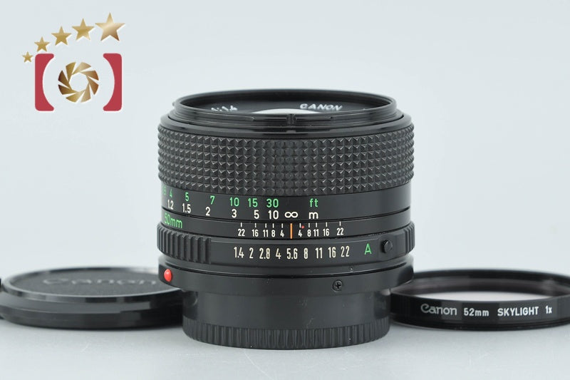 Canon New FD 50mm f/1.4 from Japan